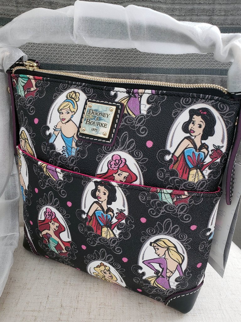 New Disney 2015 Runway Princess Marathon Crossbody Dooney & Bourke